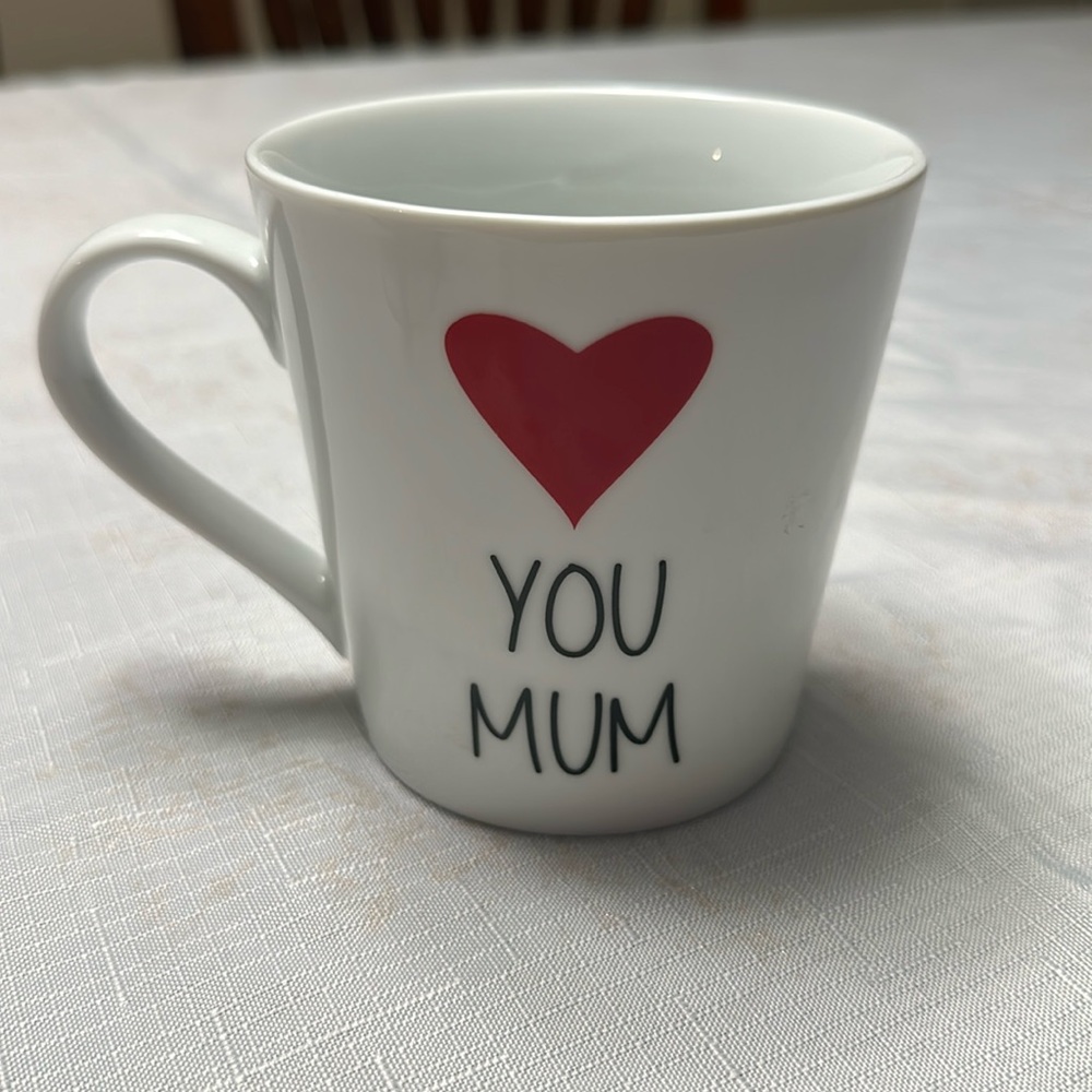 Love You Mum British Made mug from London, England Coffee, Tea English British